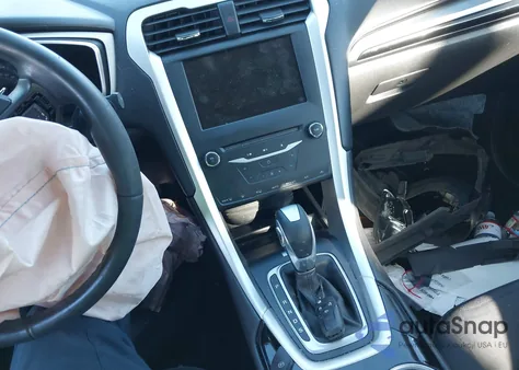 2013 Ford Fusion Se из США, поврежденный, VIN 3FA6P0HR3DR192857